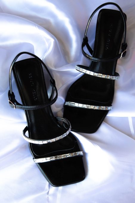 Sandals before